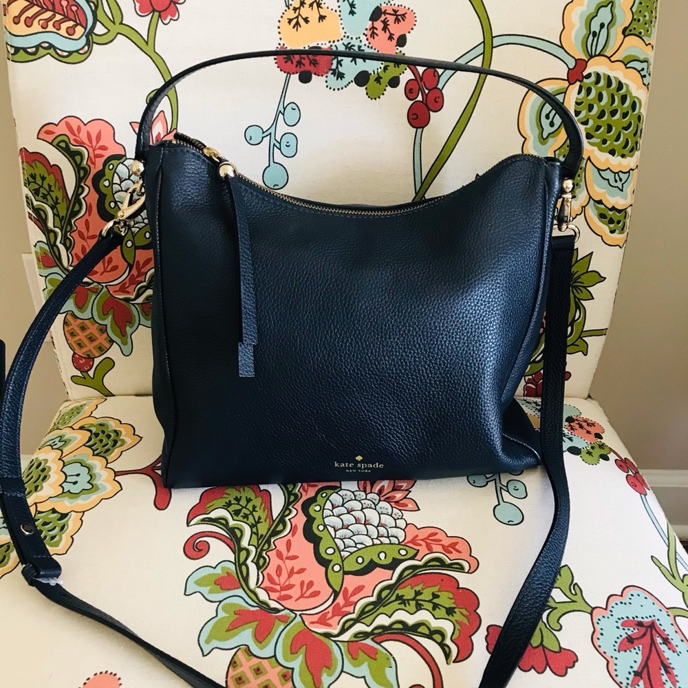 Kate Spade navy Hobo Bag